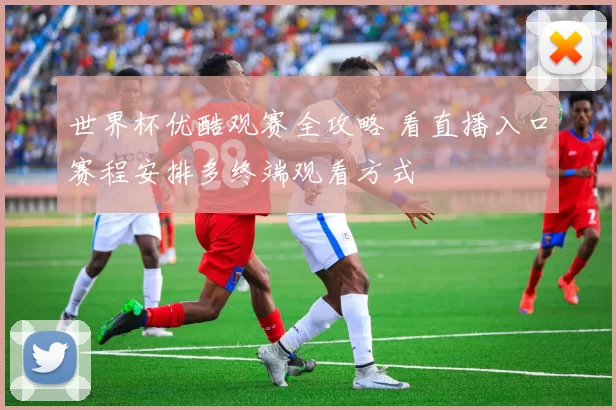 世界杯优酷观赛全攻略 看直播入口赛程安排多终端观看方式