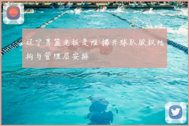 辽宁男篮老板是谁 揭开球队股权结构与管理层安排