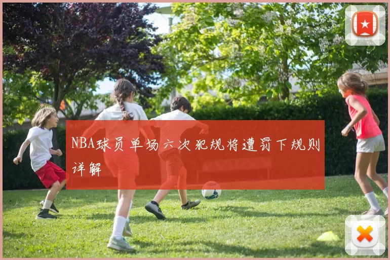 NBA球员单场六次犯规将遭罚下规则详解