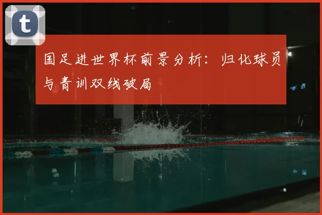 国足进世界杯前景分析:归化球员与青训双线破局