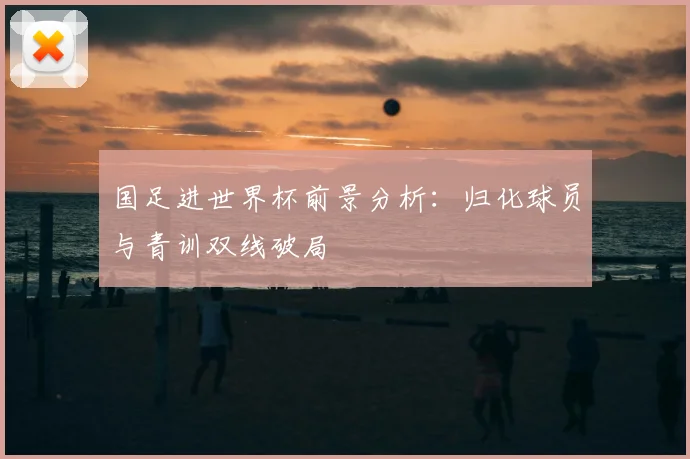 国足进世界杯前景分析：归化球员与青训双线破局